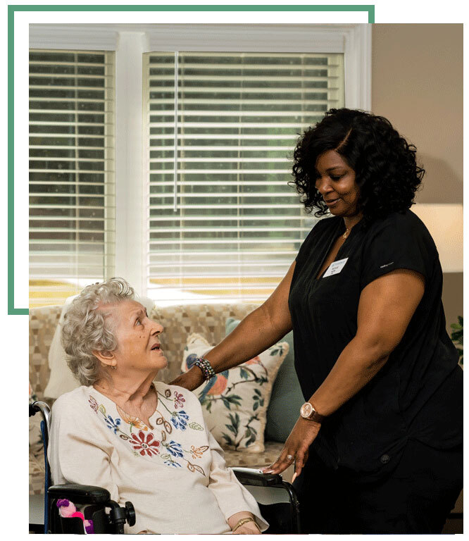 Skilled Nursing Facility Seven Oaks in Columbia, SC